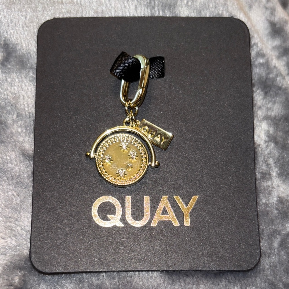 Quay Australia Gold Celestial Charm - Picture 3 of 5